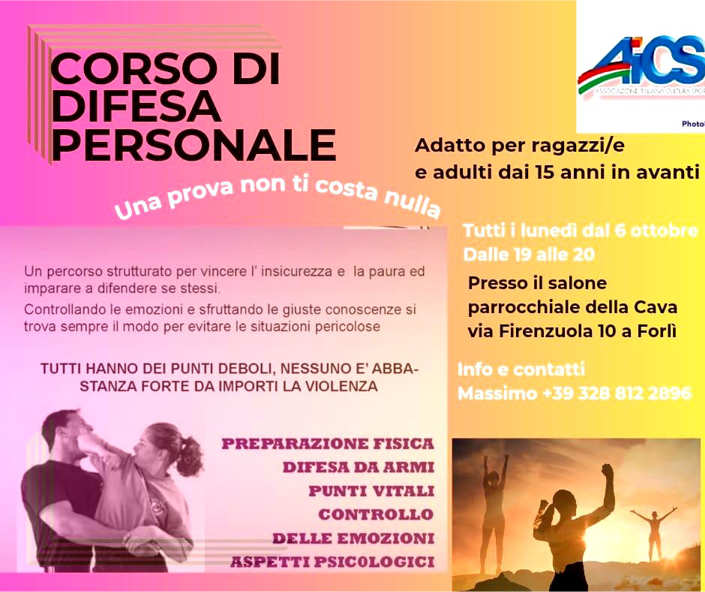 Arti marziali e difesa - Corso per ragazzi e ragazze, dai 15 anni in avanti, e per adulti