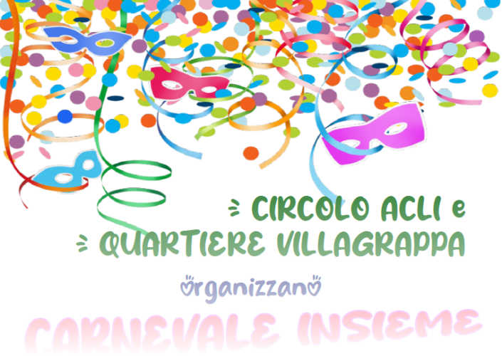Carnevale di Villagrappa 2025