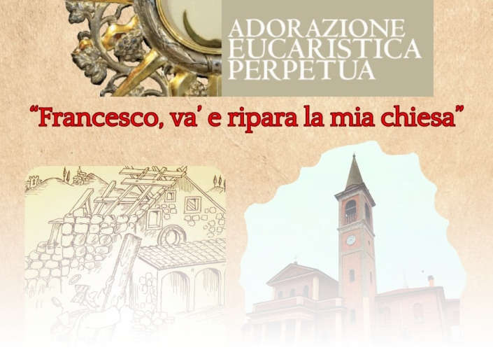 Aiutaci a sostenere e riparare la cappella e la chiesa