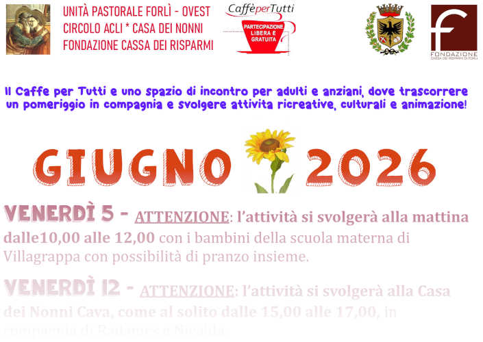 Caffè per tutti