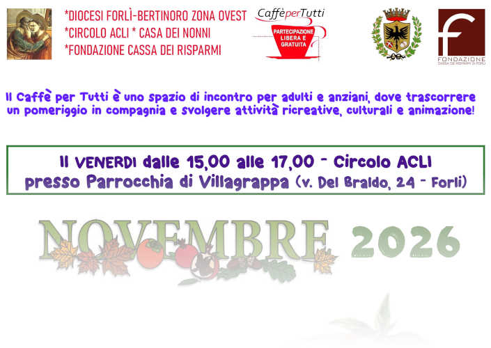 Caffè per tutti