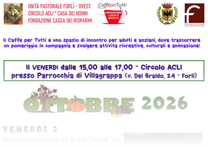 Caffè per tutti