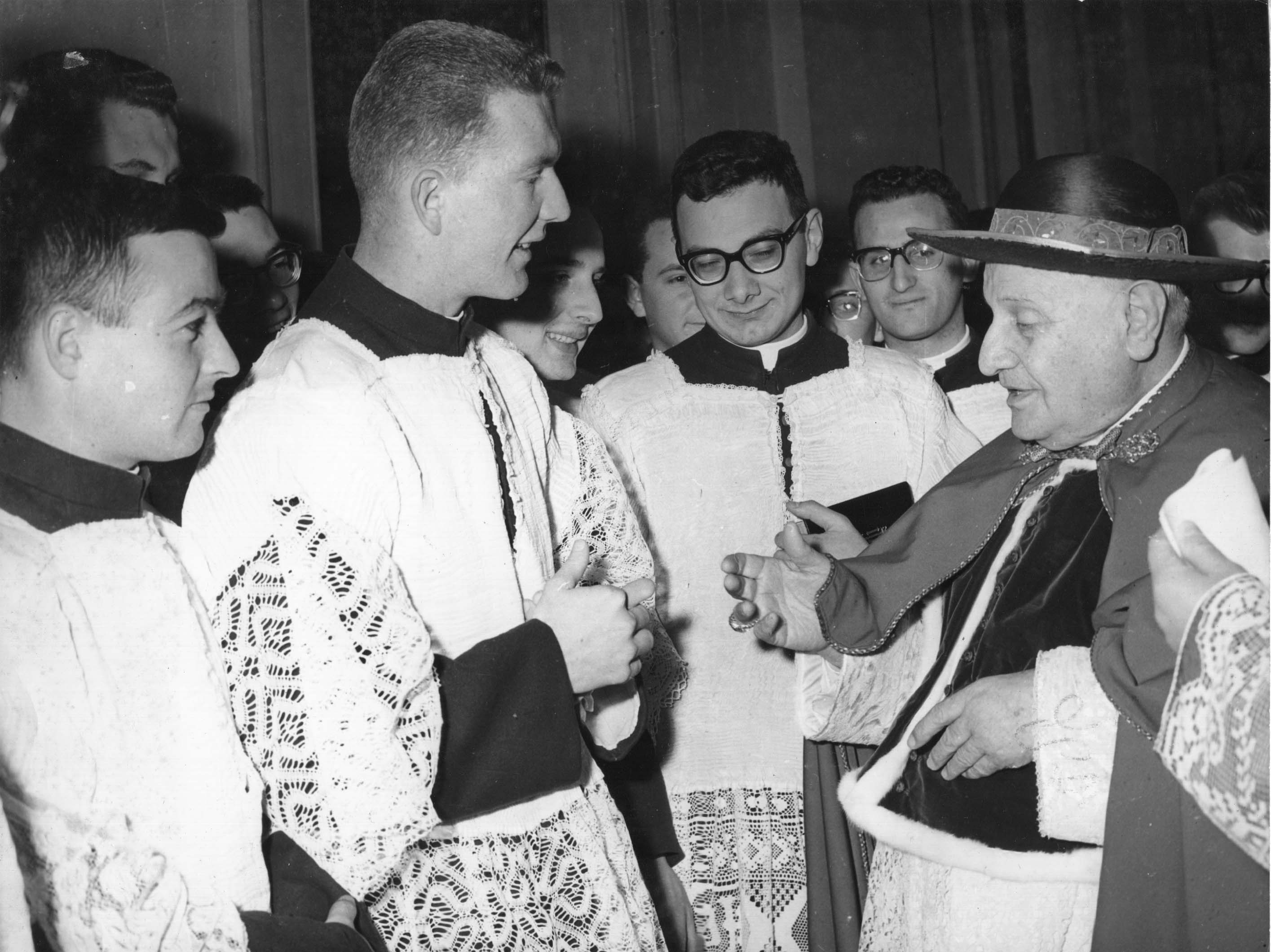 Visita del Papa Giovanni XXIII
